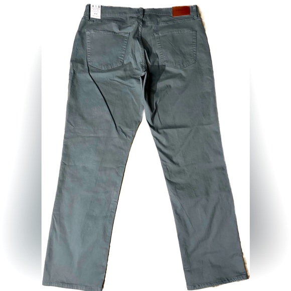 LUCKY BRAND MENS JEANS 4.1.0 ATHLETIC STRAIGHT
(W-38 L-32 ) 2 WAY STRETCH - Picture 1 of 4